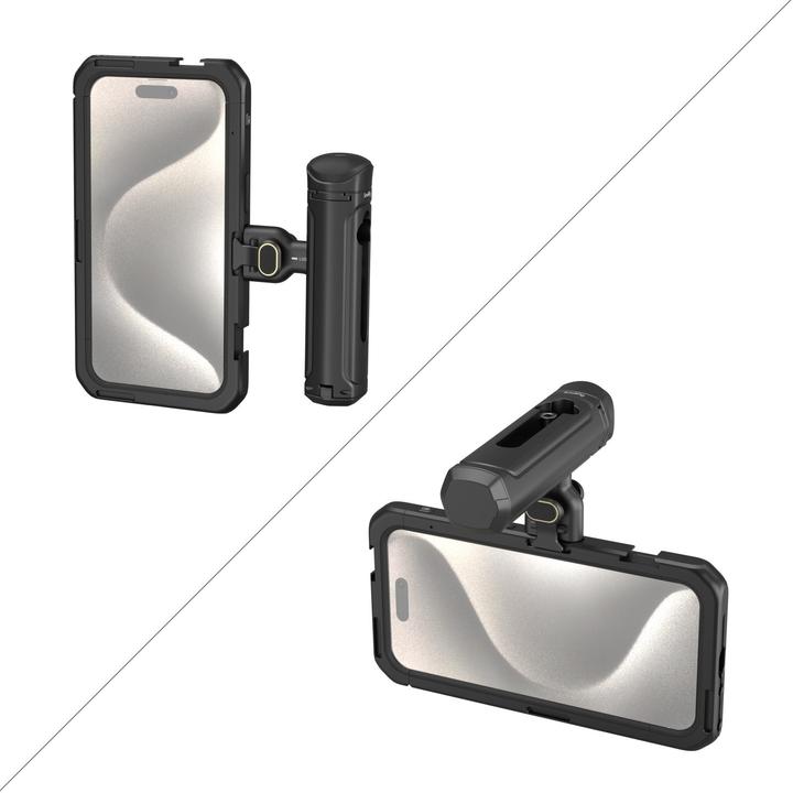Image du produit SmallRig Kit vidéo mobile (portable unique) pour iPhone 15 Pro Max 4393