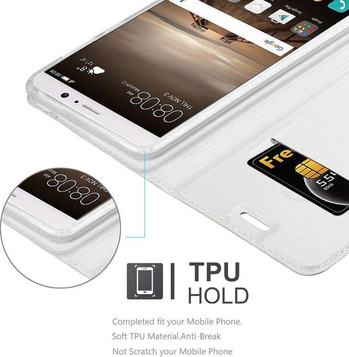 Immagine prodotto Cadorabo Copertina in stile libro di classe (Mate 9)