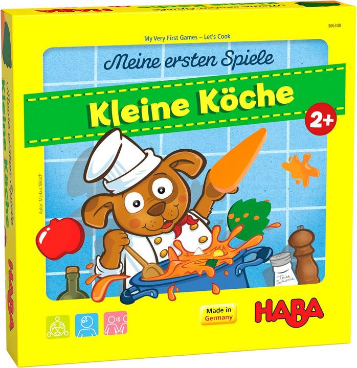 Produktbild Haba Meine ersten Spiele – Kleine Köche (Deutsch, Italienisch, Niederländisch, Spanisch, Französisch, Englisch)