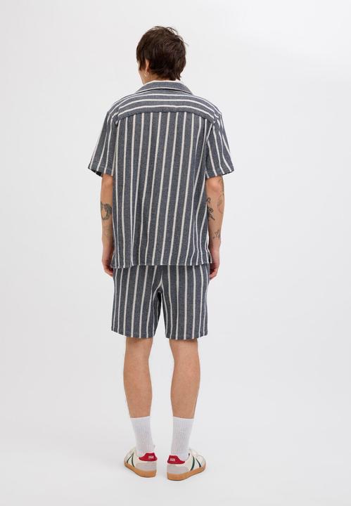 Image du produit Jack & Jones Jorcoba Stripe Resort Shirt Ss Sn (XXL)