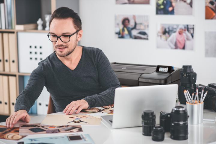 Actual product image HP Z9+DR PS, 44" DesignJet (Thermal printing, Black and white)