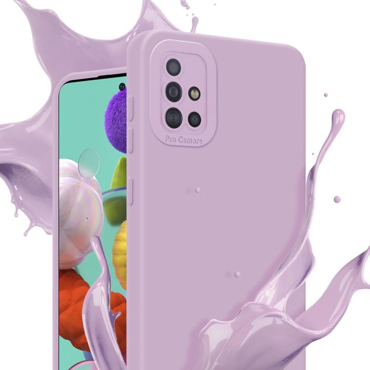 Produktbild Cadorabo Hülle für Samsung Galaxy A51 4G / M40s im TPU Fluid LM162 Style (Samsung Galaxy M40s)