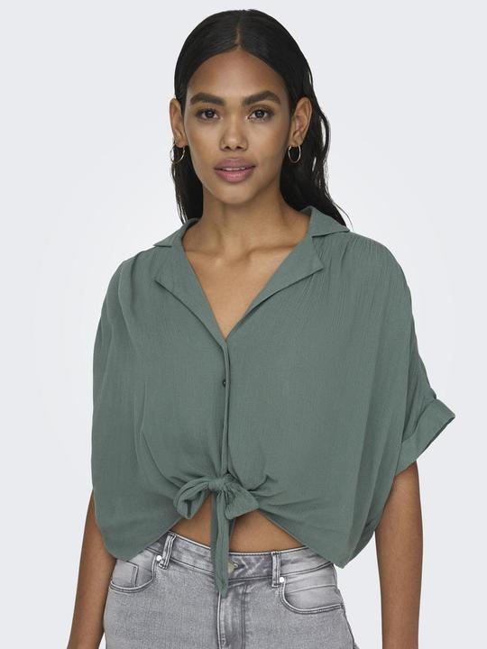 Immagine prodotto Only Camicia con dettaglio cravatta (XS)