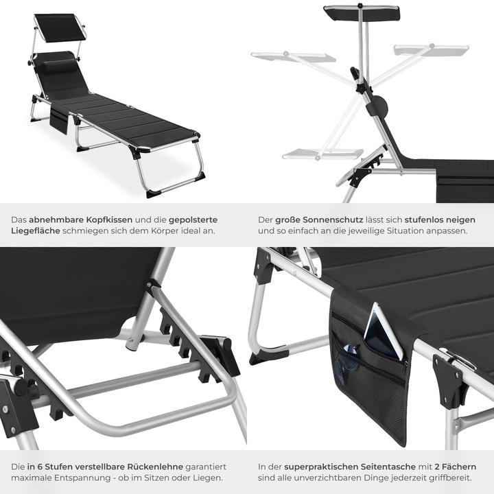 Actual product image tectake Lorella (200 cm)