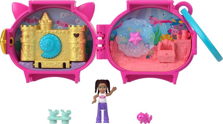 Image du produit Polly Pocket Pet Connects Axolotl για 4+ ετών HXX22 (Apporter)
