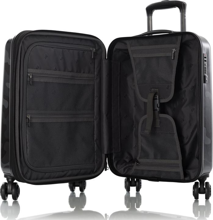 Immagine prodotto Heys Spinner nero mimetico -matkalaukku (48 l, Bagaglio a mano (fino a 50 litri))