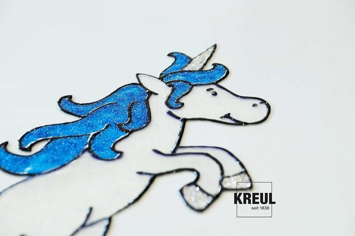 Produktbild Kreul Window Color (Schwarz, Goldgelb, Dunkelrot, Rosa, Pfirsich, 560 ml)