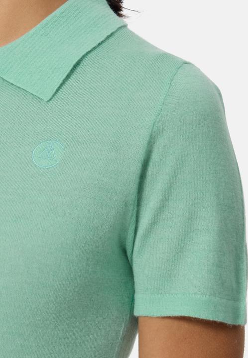 Immagine prodotto Cash-Mere Poloshirt in cashmere a maniche corte (M)