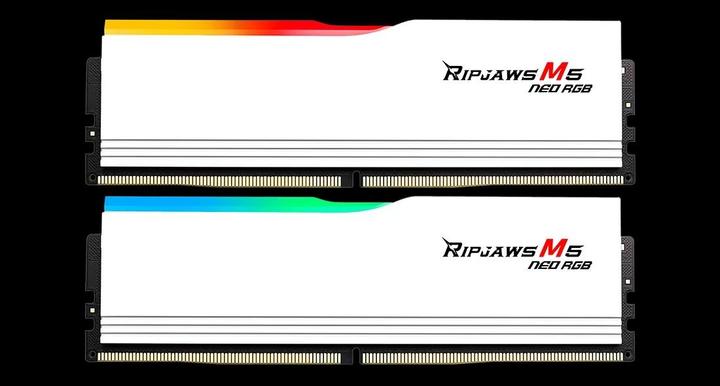 Actual product image G.Skill Ripjaws M5 Neo RGB (2 x 48GB, 6000 MHz, DDR5 RAM, DIMM)