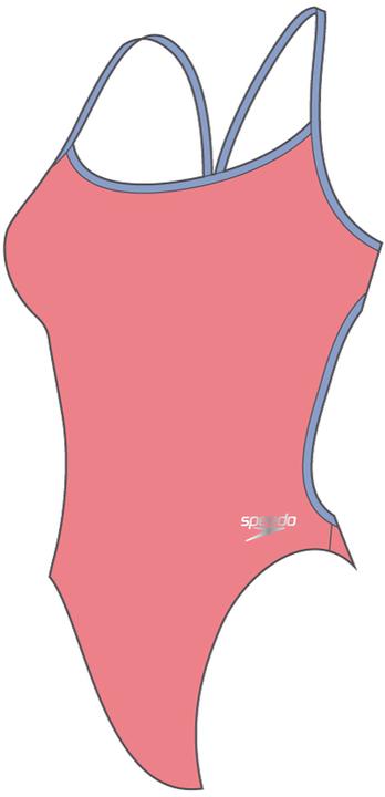 Actual product image Speedo Solid Vback (40)