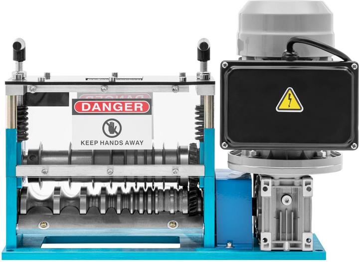 Produktbild MSW Kabelschälmaschine 750 W Kabelabisoliermaschine Kabelschäler 10 Einschübe (440 mm)