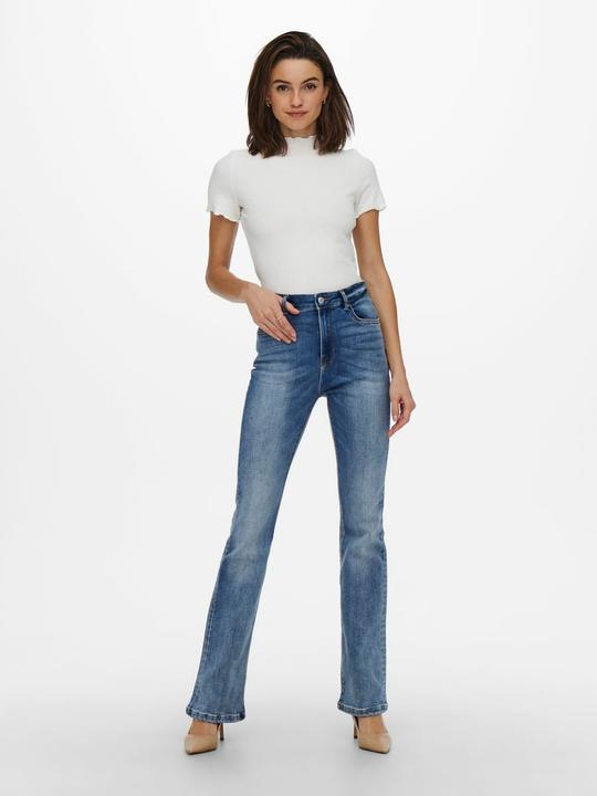 Image du produit Only ONLMila Jeans taille haute flare (W32/L34)