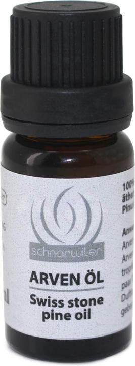 Actual product image Schnarwiler Swiss stone pine oil