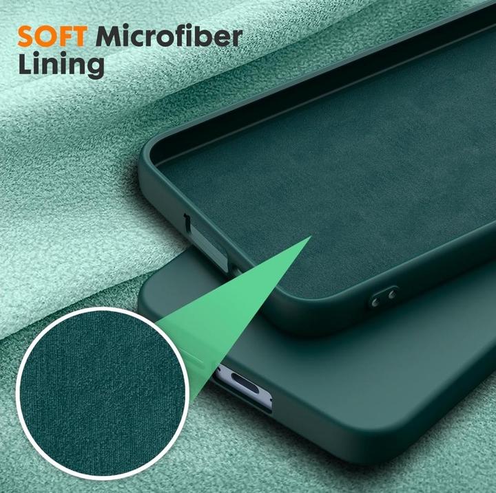 Produktbild Screenguard Liquid Silicone Case (Samsung Galaxy A55)