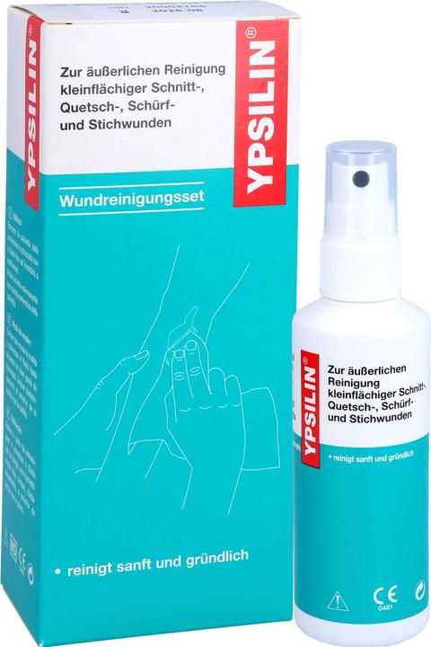 Actual product image Ypsilin Wound cleansing set large, 1 pc (100 ml)