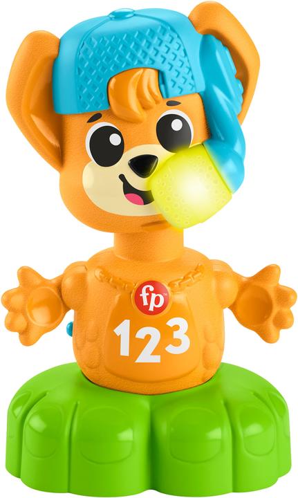 Actual product image Fisher-Price Beat Bande Spring & Sing Fox Bruno (D) (German)