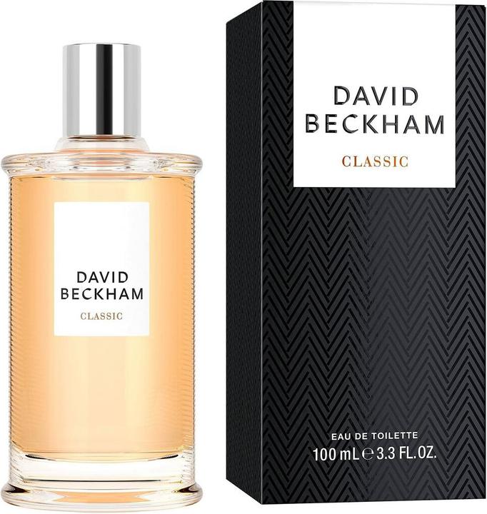 Actual product image David Beckham Classic (Eau de toilette, 100 ml)