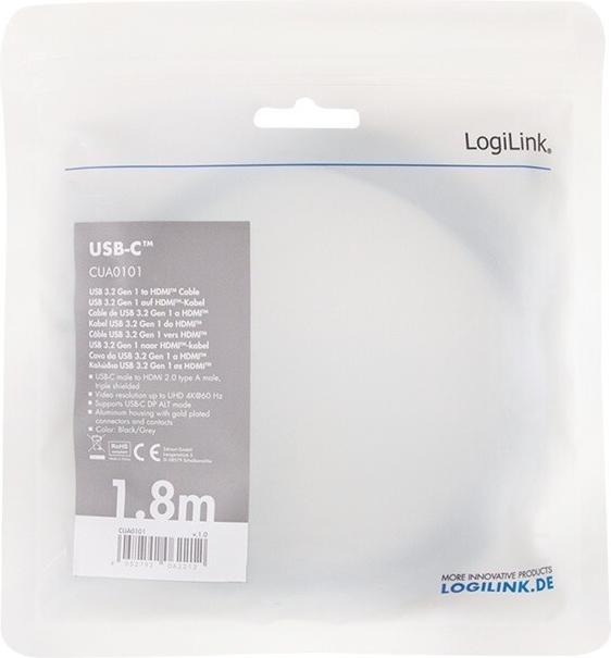 Produktbild LogiLink Adapterkabel (1.80 m, HDMI)