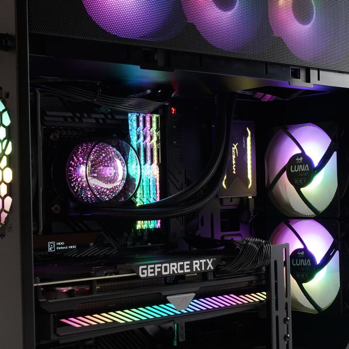 Image du produit In Win Kit Watercooling AIO NR RGB - 360mm (Noir)