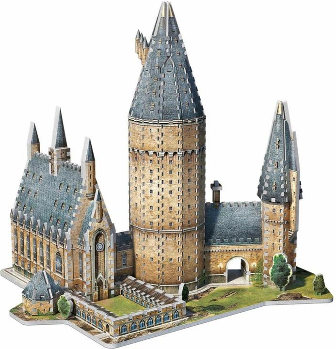 Wrebbit 3D Grande salle de Poudlard (850 pièces)