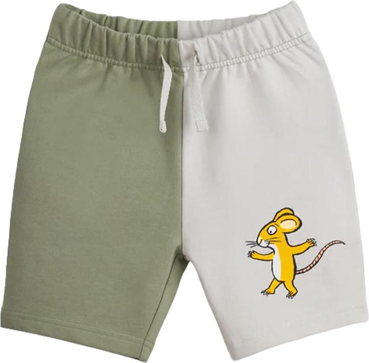 Actual product image The Gruffalo Boys Colour Block T-Shirt & Shorts Set (98)