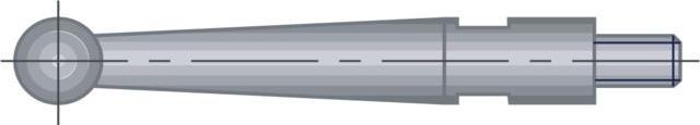 Produktbild tesa TAST Messtaster 2 mm Durchmesser hartmetallbestück (0.20 cm)