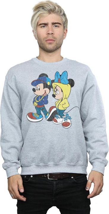 Produktbild Disney Mickey And Minnie Mouse Pose Sweatshirt (4XL)