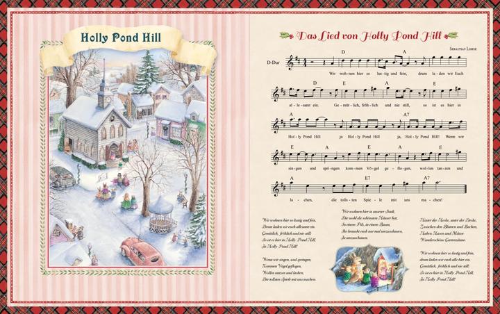 Produktbild Weihnachten in Holly Pond Hill (Deutsch, Marianna Korsh, Susan Wheeler, Wunderhaus Verlag, Detlef Rohde, 2021)