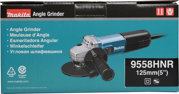 Produktbild Makita 9558HNRX1 Winkelschleifer 125MM 840W (125 mm)