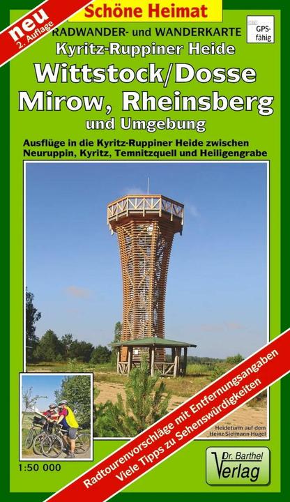 Produktbild Doktor Barthel Karte Kyritz-Ruppiner He