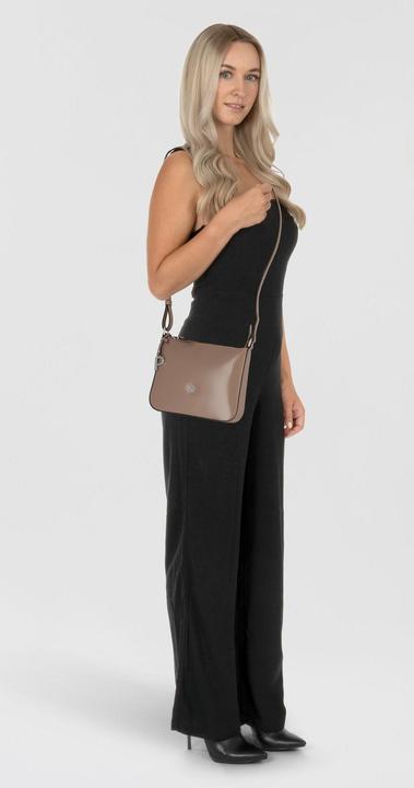 Actual product image Picard Black Tie shoulder bag leather 21 cm