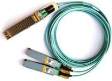 NVIDIA AOC splitter IB twin portHDR400Gb
