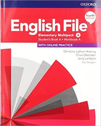 Immagine prodotto English File: Elementary: Student's Book/Workbook Multi-Pack A (Inglese, Collettività, 2019)