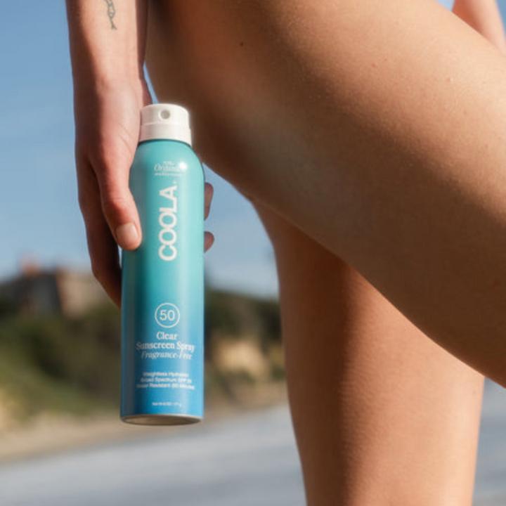 Immagine prodotto Coola Suncare Classic Spray Fragrance Free (Spray solare, SPF 50, 177 ml, 177 g)