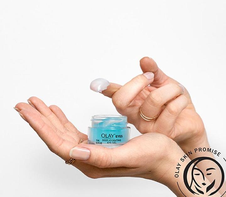 Actual product image Olay EYES deep hydrating gel 15 ml (Gel, 15 ml, Day + Night)