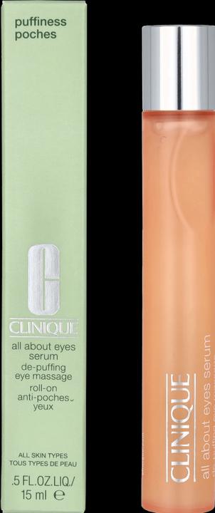 Produktbild Clinique All About Eyes Rich (Serum, 15 ml, Tag + Nacht)