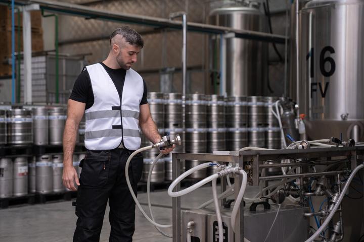 Actual product image Korntex Functional waistcoat (4XL)