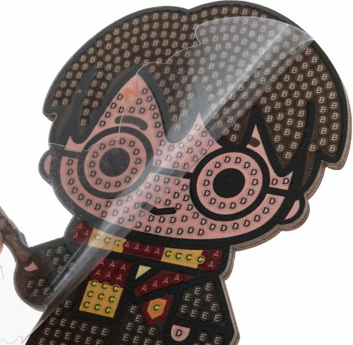 Produktbild Craft Buddy Harry Potter, Crystal Art Buddy ca. 11x8cm