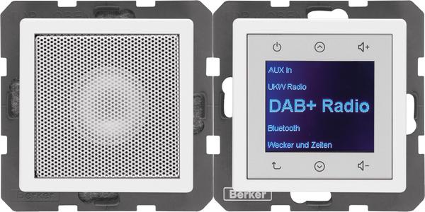 Berker 30806089 (DAB+, VHF, Bluetooth)