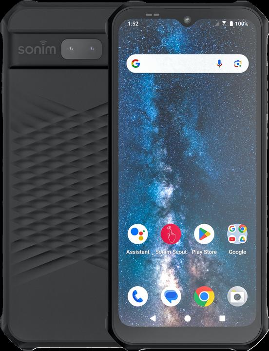 Produktbild Sonim XP400 5G (128 GB, Schwarz, 6.50", Dual SIM, 50 Mpx, 5G)