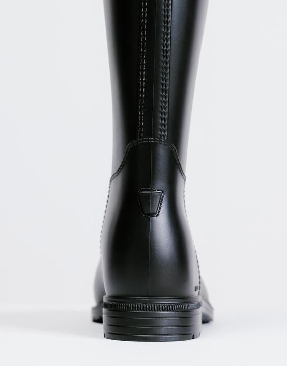 Produktbild Fouganza Reitstiefel Synthetik Damen/Herren - 100 schwarz (37)