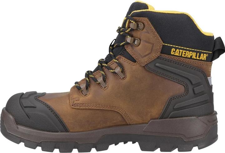 Actual product image Cat Mens Striver XL 6 Leather Safety Boots (47)