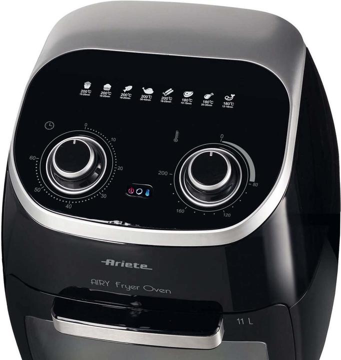 Actual product image Ariete Single stand-alone hot air fryer (CH plug)