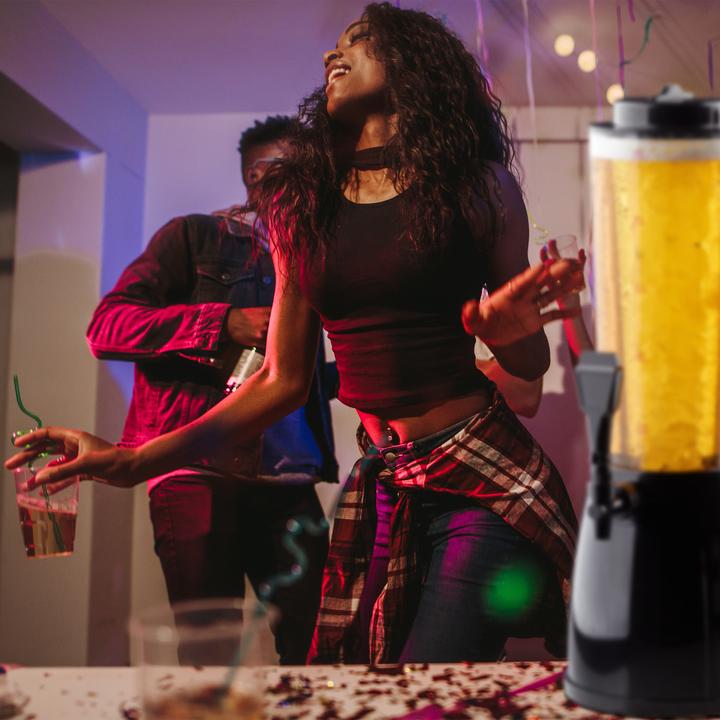 Actual product image Relaxdays Beer column
