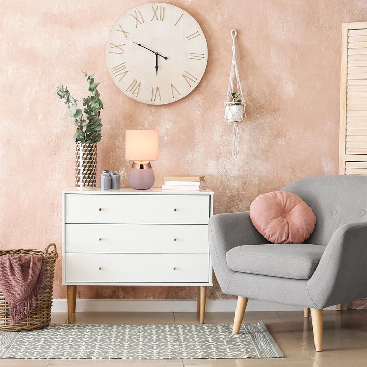 Produktbild Relaxdays Nachttischlampe (E14)