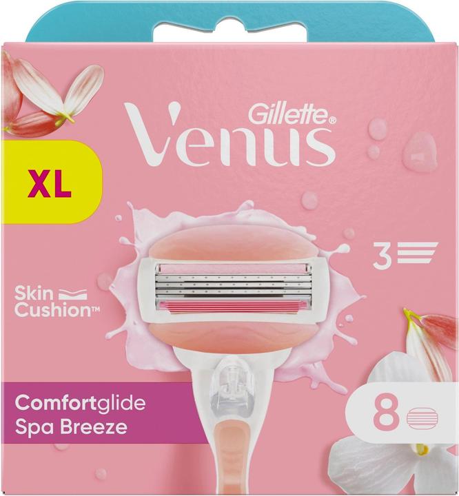 Actual product image Gillette Venus ComfortGlide Spa Breeze (8 x)