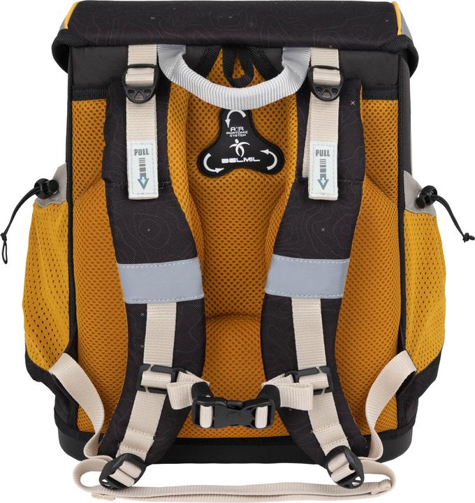 Produktbild Belmil MiniFit Schulranzen Set 4teilig mit Brustgurt (17 l)