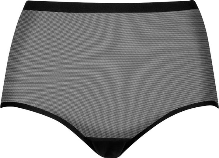 Bye Bra Shapingslip Forming Tulle Mid Waist Brief