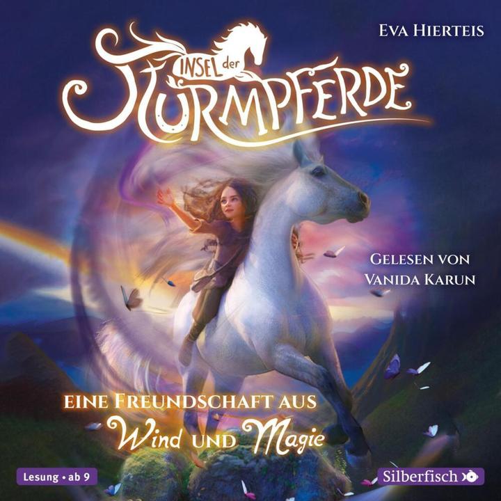 Actual product image A friendship of wind and magic (Vanida Karun, Eva Hierteis, German)