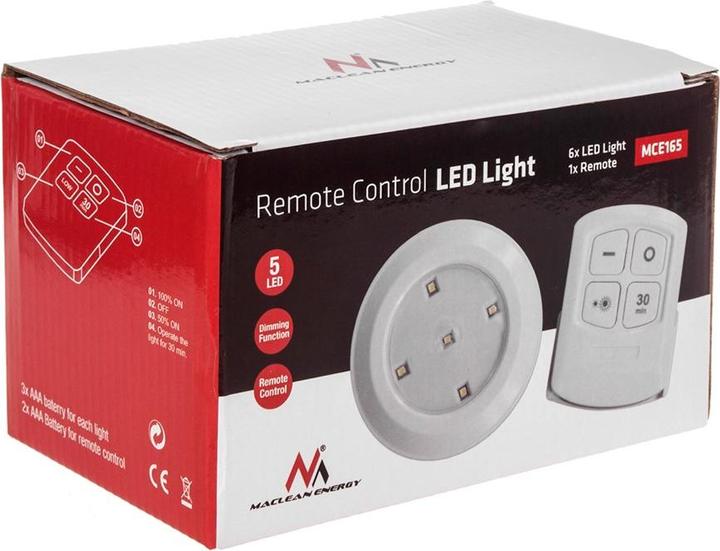 Produktbild Maclean MCE165 (Gerätespezifische Fernbedienung, Bluetooth)